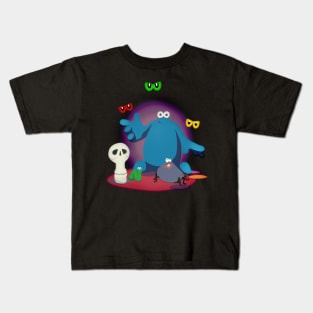 Trap Door. Kids T-Shirt